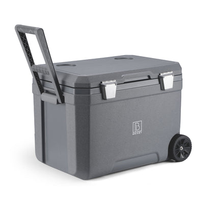Brisby Koelbox 45L grijs - incl. 4 koelelementen