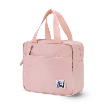 Brisby Koeltas 4L smooth pink - incl. koelelement