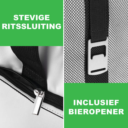 Packaway Koeltas 40L wit - incl. 6 koelelementen, draagband