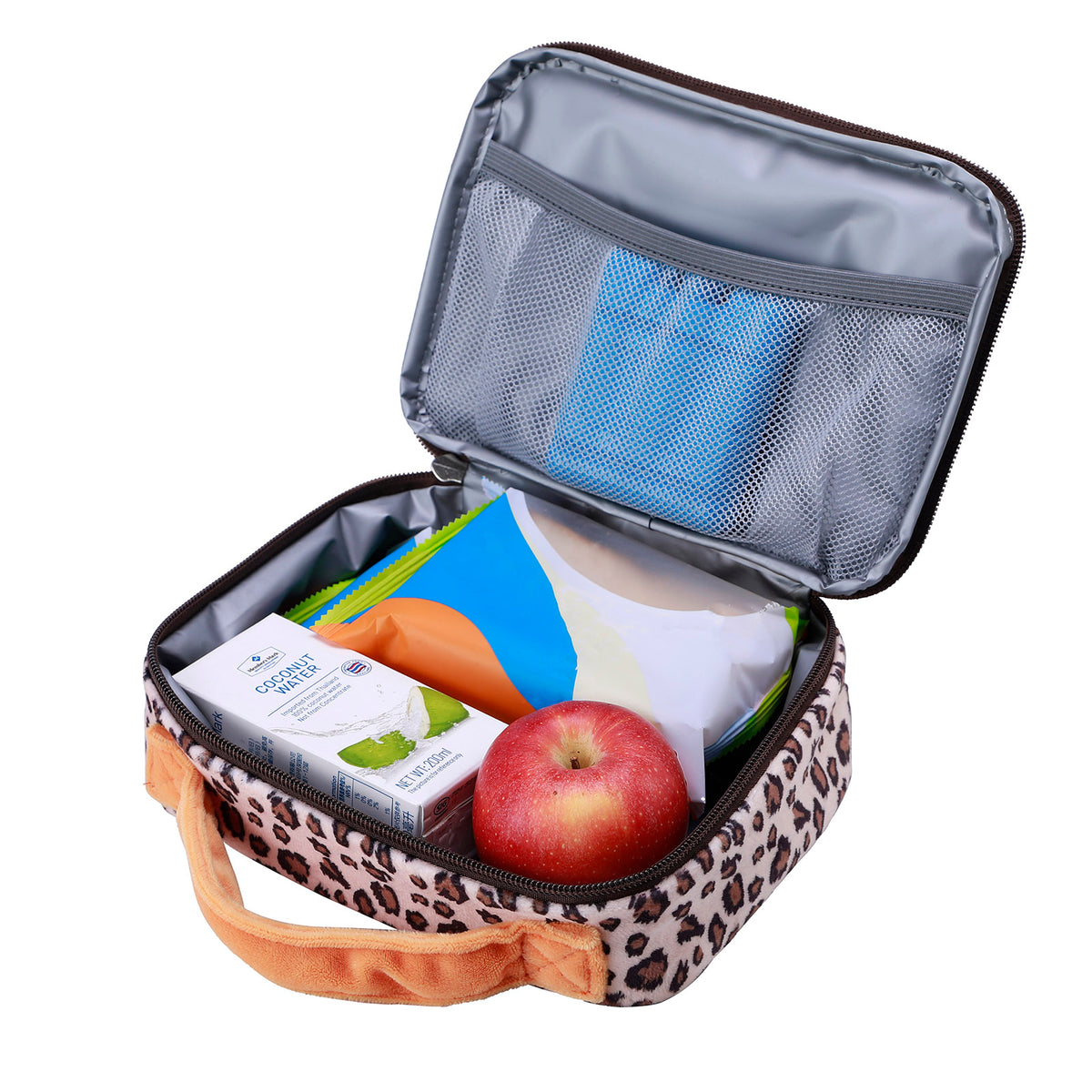 Brisby Luiertas Original - Donkergrijs  - Kinderrugzak - 1.5L kinderlunchtas Giraffe