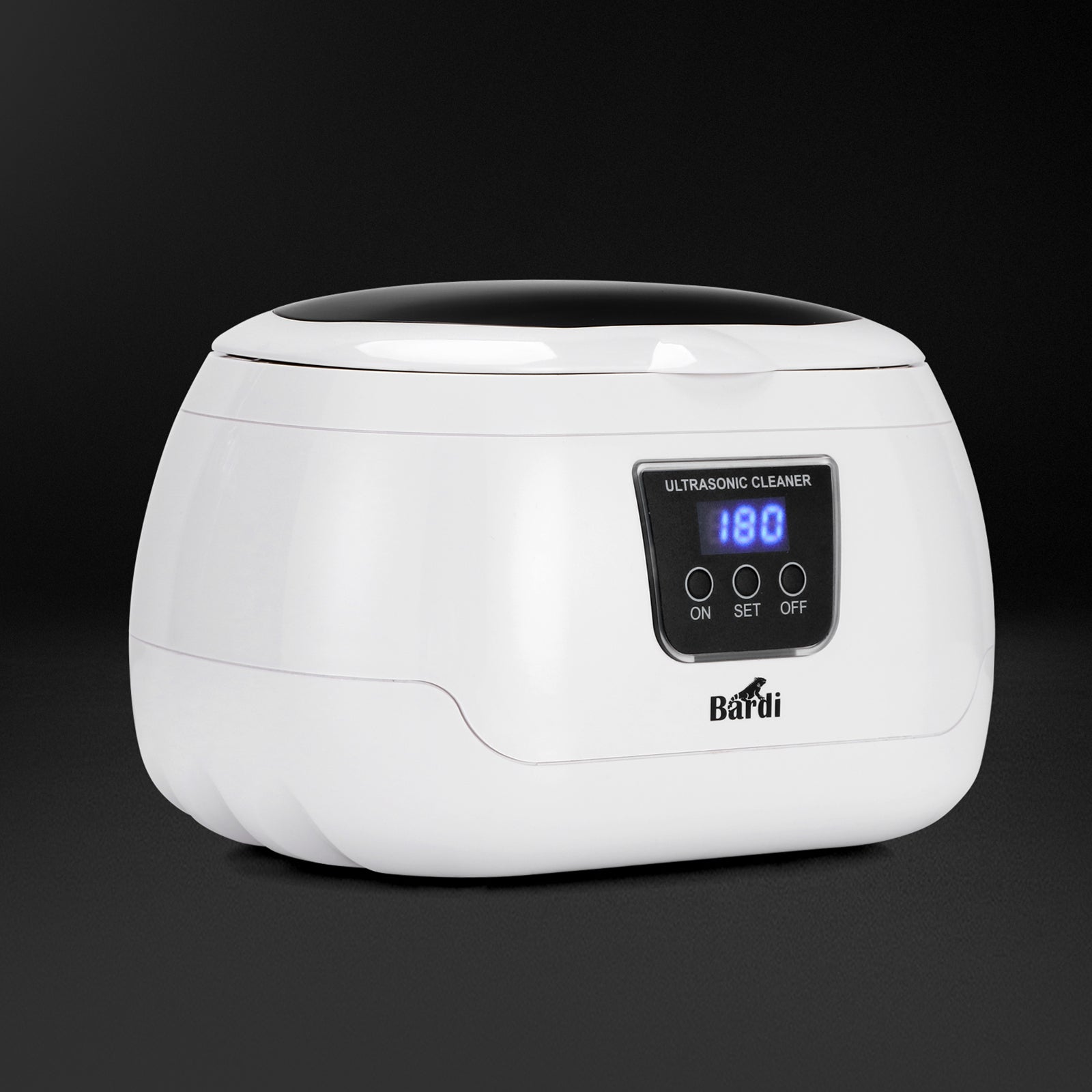 Bardi Ultrasoon reiniger 600ml - Incl. mandje en rek - model 1