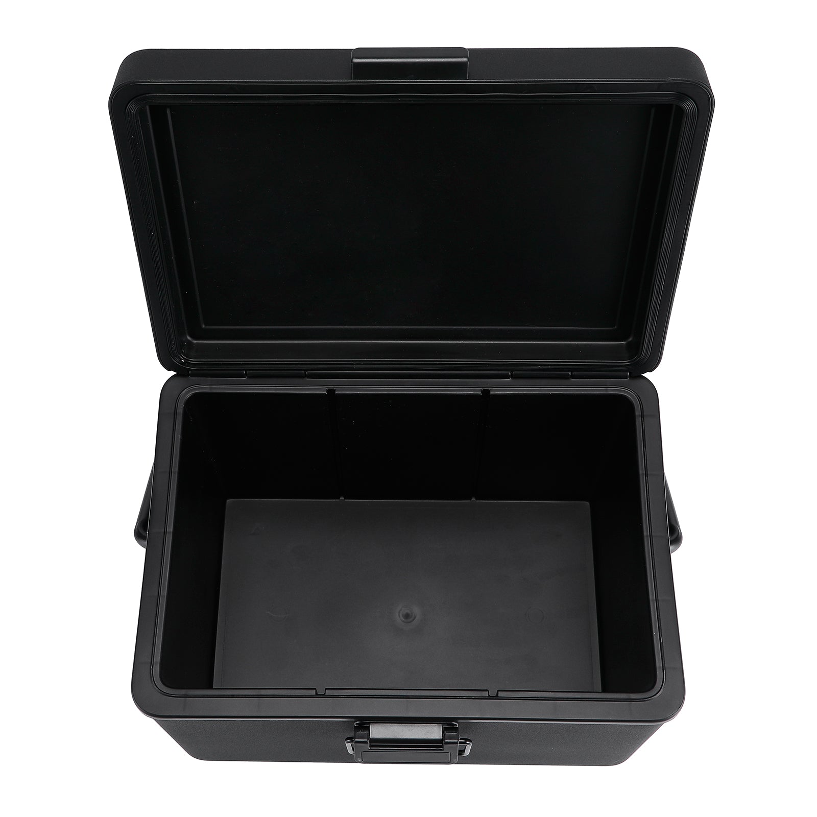 Cool box 12L with handle black - dividers - cutting boards - up to 40 hours insulation - incl. 2 cooling elements of 200ml