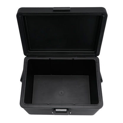 Cool box 12L with handle black - dividers - cutting boards - up to 40 hours insulation - incl. 2 cooling elements of 200ml