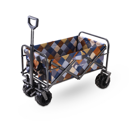Packaway Bolderkar XL 80kg blok - opvouwbaar - heavy duty - wasbaar