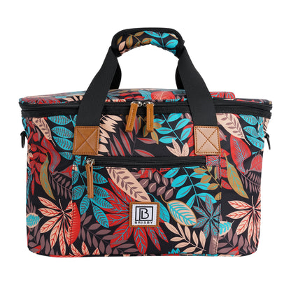 Brisby Koeltas 21L jungle set - incl. mealbox, 2 koelelementen, schouderband