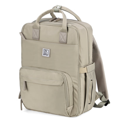 Brisby slijtvaste Luiertas – verzorgingstas – met buggymontage - Mist Green