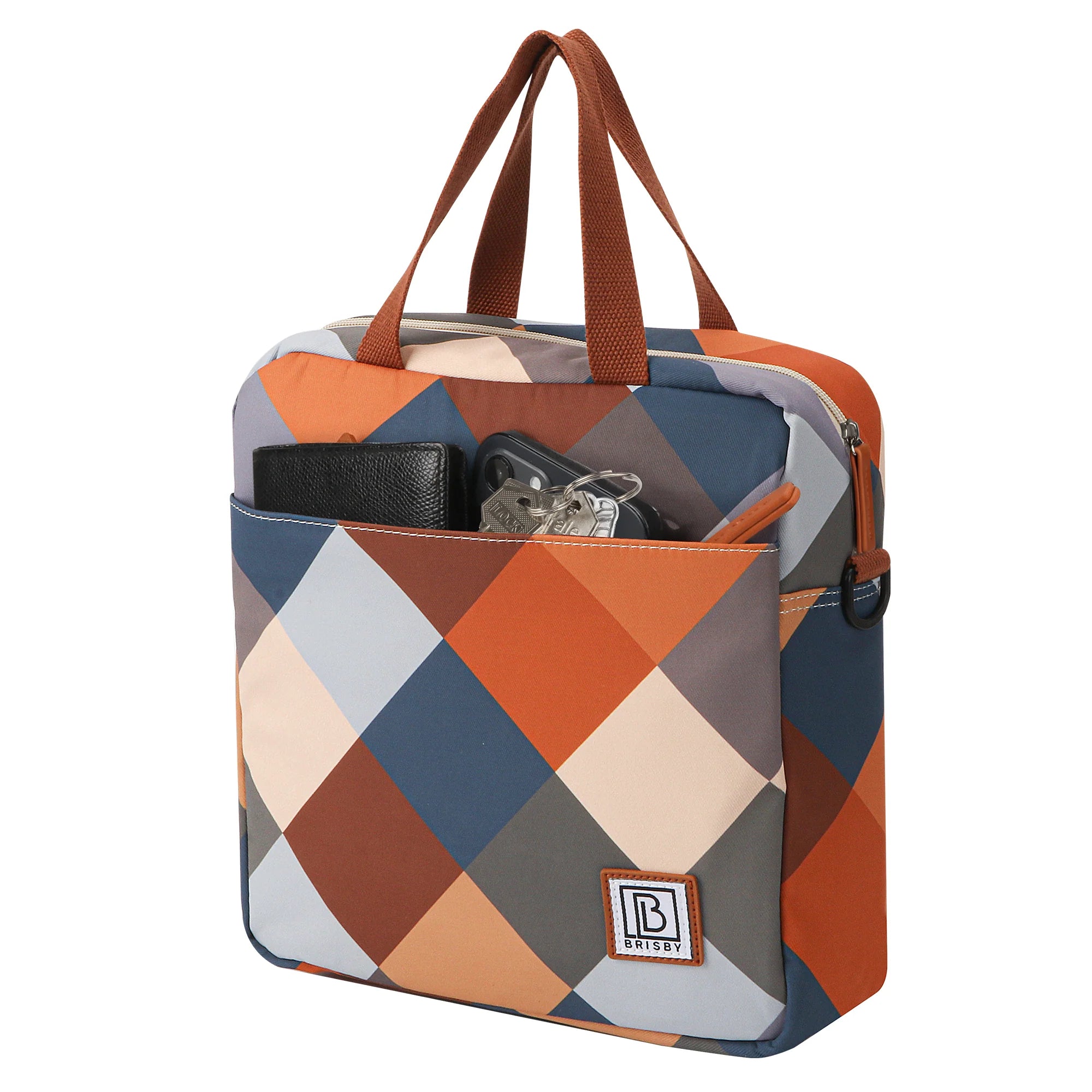 Cooler bag 7L block - Lunch bag - 4-layer insulated - 2 free cooling elements - incl. shoulder strap