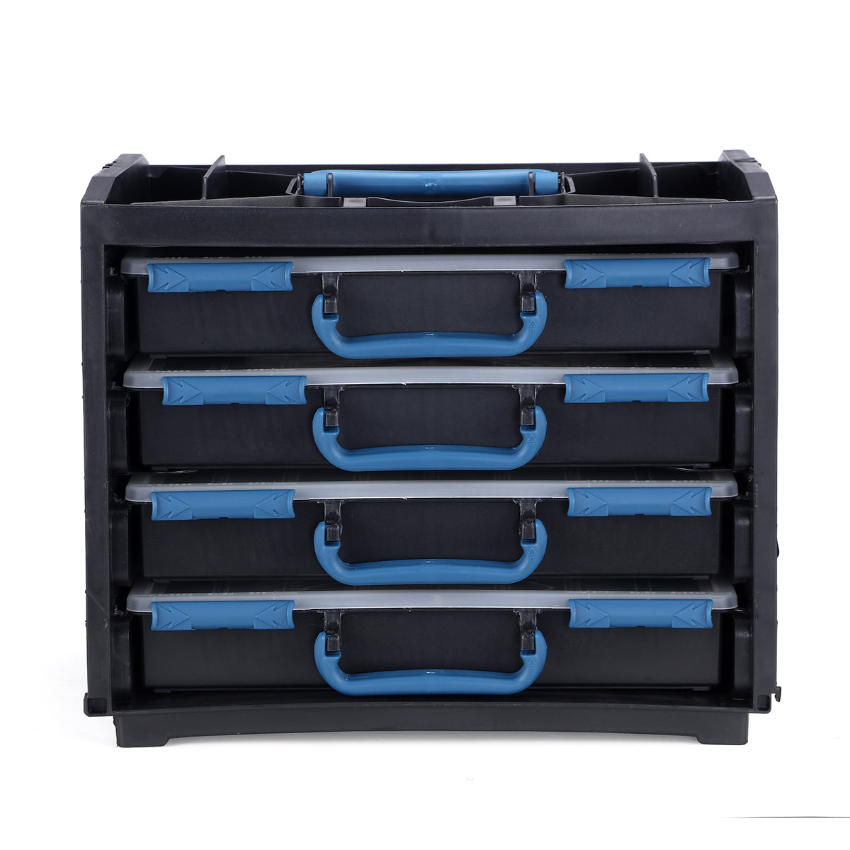 Packaway 5 Delige Draagbare Luxe  Assortimentsdoos, Assortimentskoffer Met 65 Uitneembare bakjes.