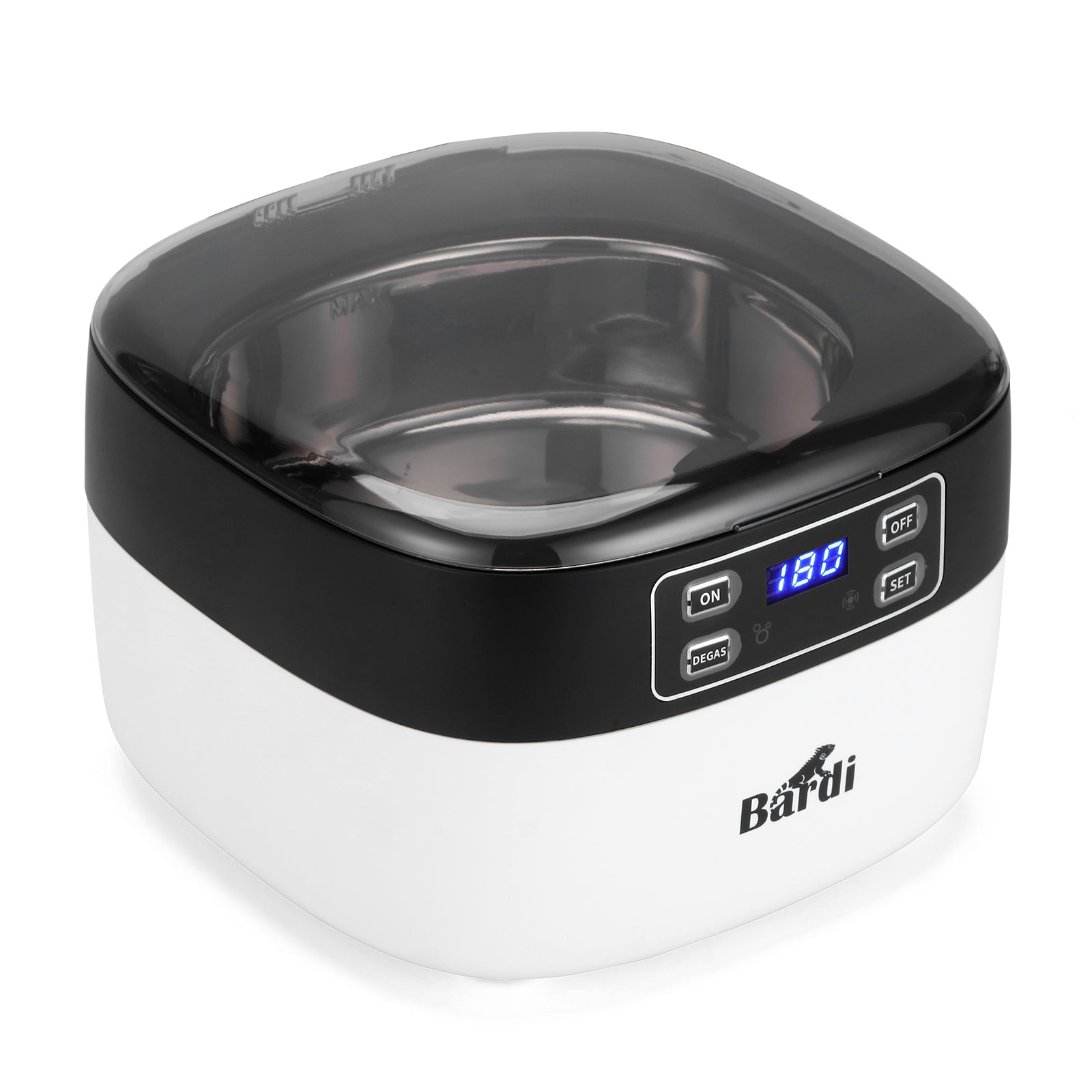 Bardi Ultrasoon reiniger 750ml  - Incl. mandje en rek