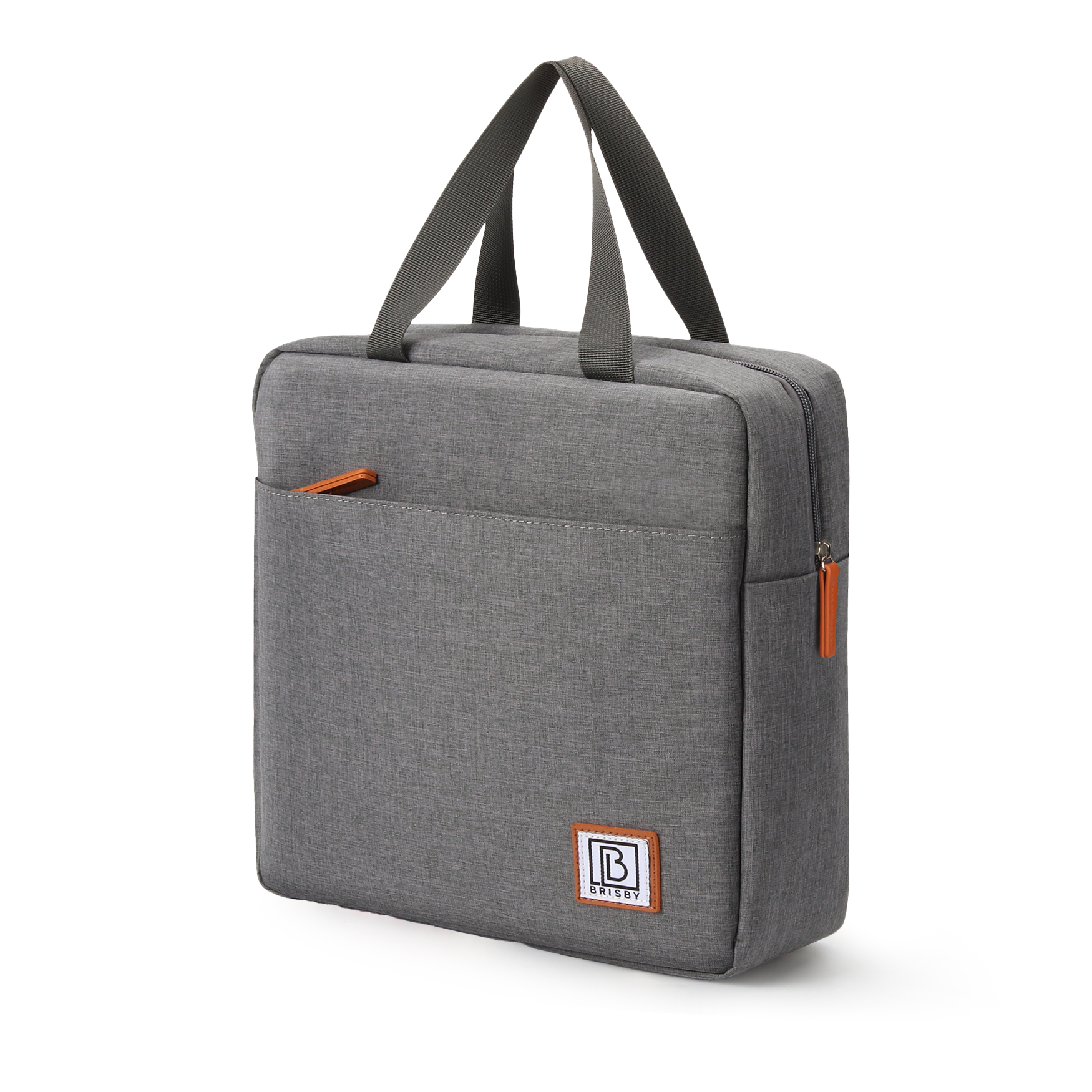 Cooler bag 7L dark gray - Lunch bag - 4-layer insulated - 2 free cooling elements - incl. shoulder strap