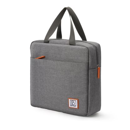 Cooler bag 7L dark gray - Lunch bag - 4-layer insulated - 2 free cooling elements - incl. shoulder strap