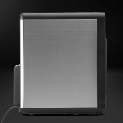 Bardi IJsblokjesmachine 1,8L crushed ice RVS - 20 kg ijs per 24 uur - incl. thermosbeker