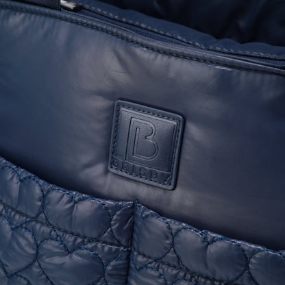 Brisby Luiertas Florence 17L blauw - incl. koeltas, verschoonmat en haken