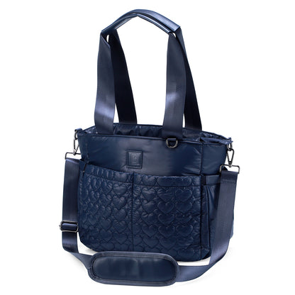 Brisby Luiertas Florence 17L blauw - incl. koeltas, verschoonmat en haken