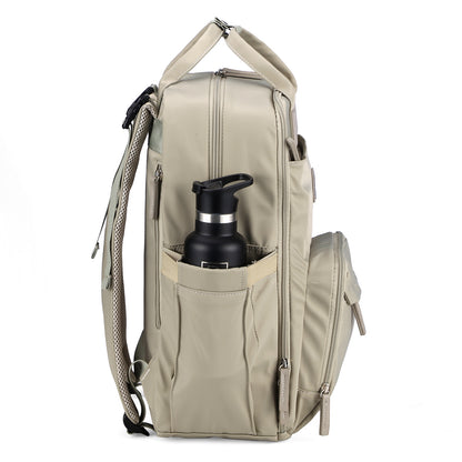 Brisby slijtvaste Luiertas – verzorgingstas – met buggymontage - Mist Green