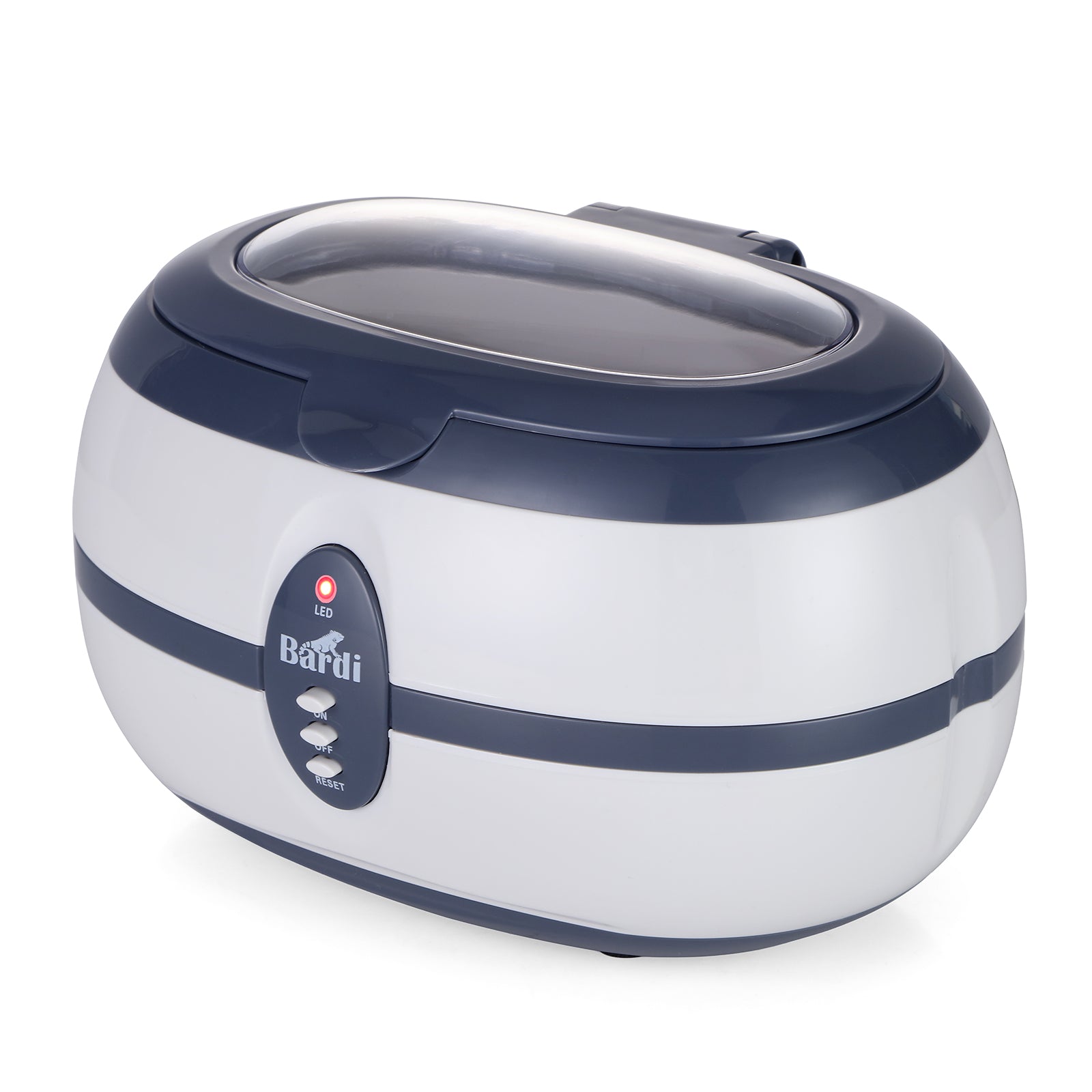 Bardi Ultrasoon reiniger 600ml - Incl. mandje en rek - model 2