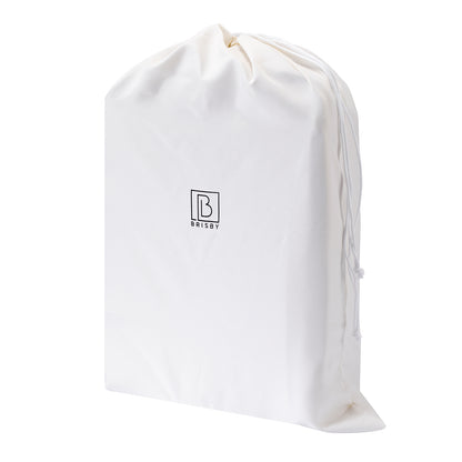Venezia weekend bag white - shoulder bag - travel bag - hand luggage - hard-wearing - incl. hanging hooks - PU leather
