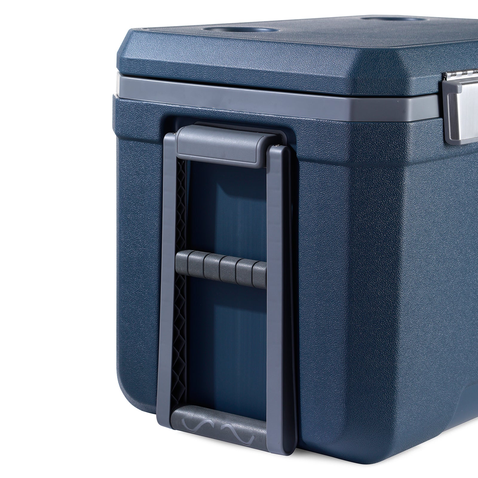 Koelbox 45L blauw incl. GRATIS 8L koelbox - 3 dagen isolatie - 4 dikke koelelementen - temperatuurveilige sluiting