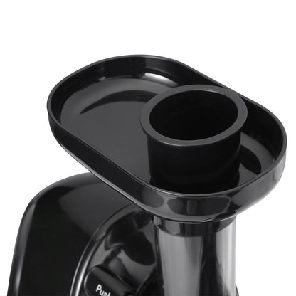 Bardi Slowjuicer zwart - 700 ml pulpreservoir - incl. schenkkan