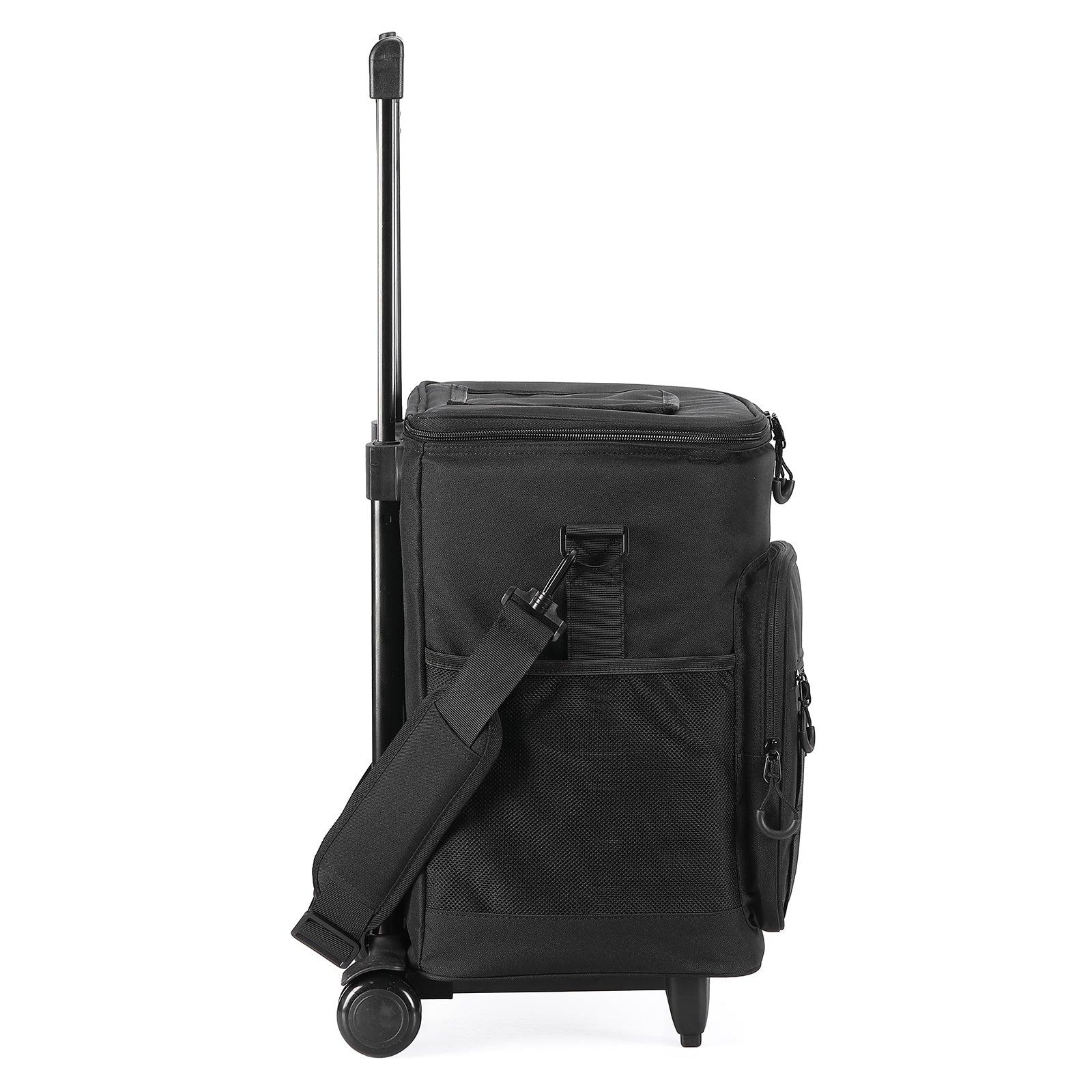 Brisby Boodschappentrolley 32L zwart - incl. koelvak, koelelementen