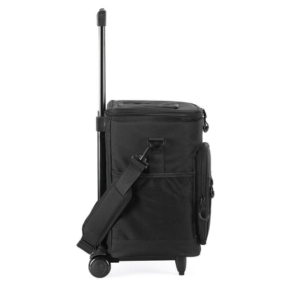 Brisby Boodschappentrolley 32L zwart - incl. koelvak, koelelementen