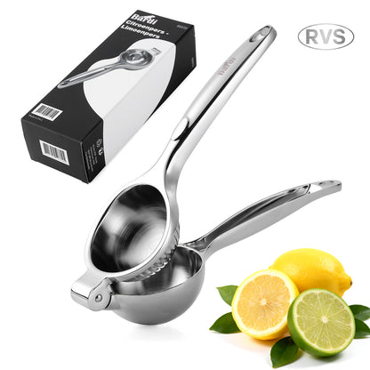 Bardi 1.1L - Nugget IJsblokjesmachine Rond - Crushed Ice Maker met IJsschep - 15kg/24 uur - Ijsblokjesmaker - Met Luxe Thermosbeker - RVS - Citruspers RVS