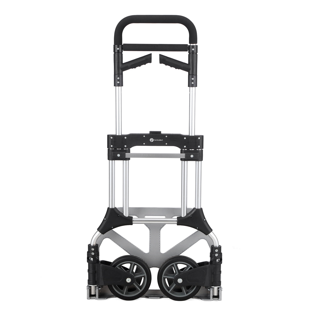 Packaway Professionele Opvouwbare Steekwagen 250 kg – Inklapbare Transportkar – 10 kg – Inklapbare Wielen en Schep
