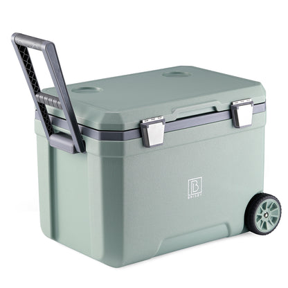 Brisby Koelbox 45L groen - incl. 4 koelelementen