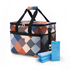 Cooler bag 30L block - lunch bag - foldable - 4-layer insulated - incl. 4 free cooling elements and carrying strap