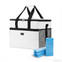 Packaway Koeltas 40L wit - incl. 6 koelelementen, draagband